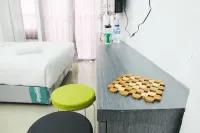 Comfortable Studio Room Poris 88 Apartment Near Bale Kota Mall Hotels in Batuceper