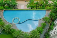 Chic and Cozy 1Br Apartment at Mustika Golf Residence Hotels in North Cikarang