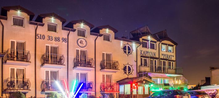 Kapitan Pirat Hotels in Puck County