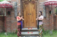 Halumba Eco Villa Bali Hotel berhampiran Pantai Bembeng