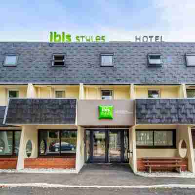 Hotel ibis Styles Parc des Expositions de Villepinte Hotel Exterior