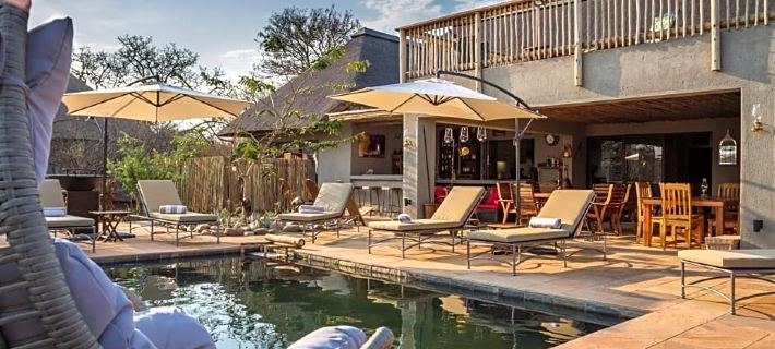 Ukuthula Bush Lodge Hotele w: Mopani