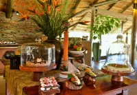 Victoria Falls Safari Club - breakfast