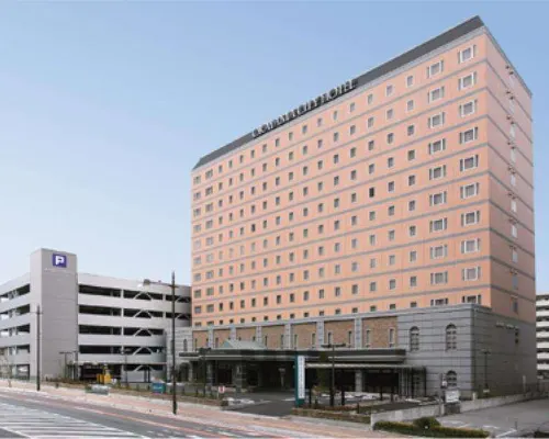 Okayama City Hotel Koseicho Hotéis em Okayama