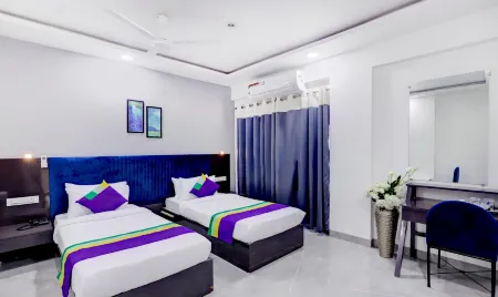 Treebo Finesta Suites, Nagpur Airport Отели в г. Нагпур