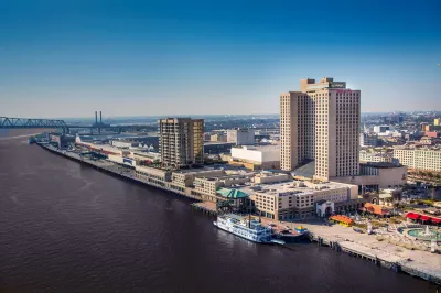 Hilton New Orleans Riverside Hotels near LAKEFRONT AIRPORT