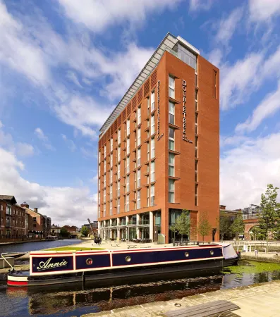 DoubleTree by Hilton Leeds City Centre Отели рядом с достопримечательностью «O2 Academy Leeds»