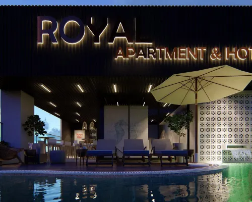 Royal Hpm Hotel โรงแรมใกล้ถนนเจิ่นฝู
