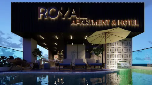 Royal Hpm Hotel - Kolam Renang