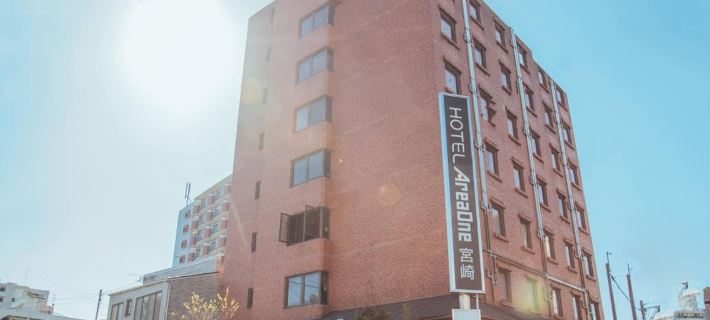 Hotel AreaOne Miyazaki Ξενοδοχεία στην πόλη Μιγιαζάκι