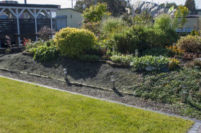 庭 ノースゲートイン アビラの写真