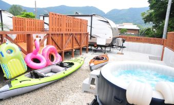 Resoneccha Villa in Katetsu - Glamping