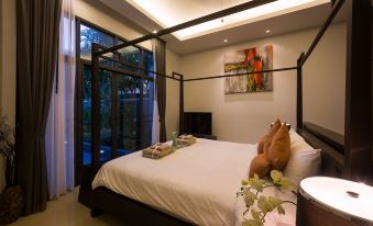 Villa Hahana | 3 Bedroom Private Pool Villa in Popular Kokyang Estate | 3 Min to Naiharn Beach