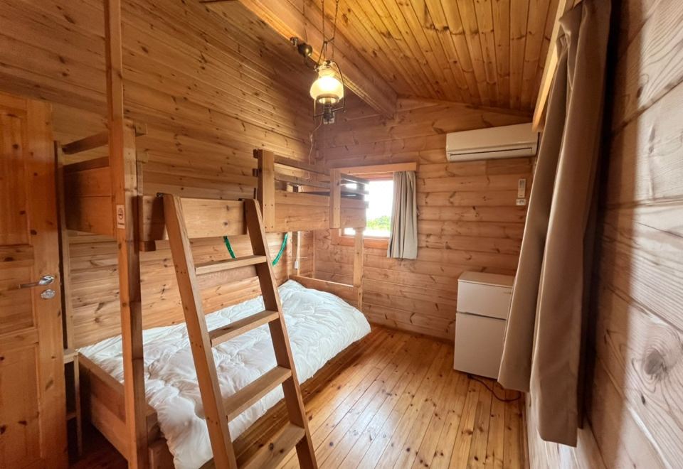 Cute Log House 객실 내부