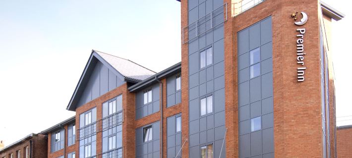 Premier Inn Chester (Railway Station) Chester otelleri