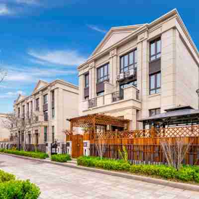 婉兮清揚語笑嫣然リゾートヴィラ(安明路支店) Hotel Exterior