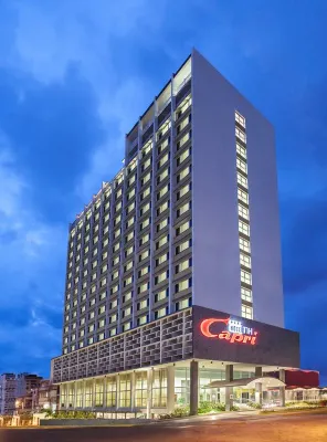 NH Capri 파르타가스 시가 공장 주변 호텔