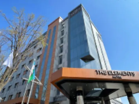 元素酒店 鄰近Uzexpocentre的酒店