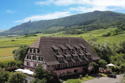 Le Verger des Châteaux, The Originals Relais Hotel dekat Chapelle Saint Quirin