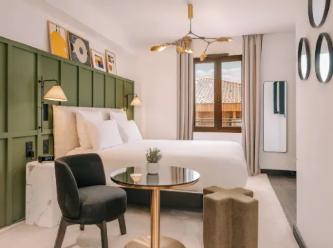 波爾多馬蒂酒店，希爾頓啟繽精選