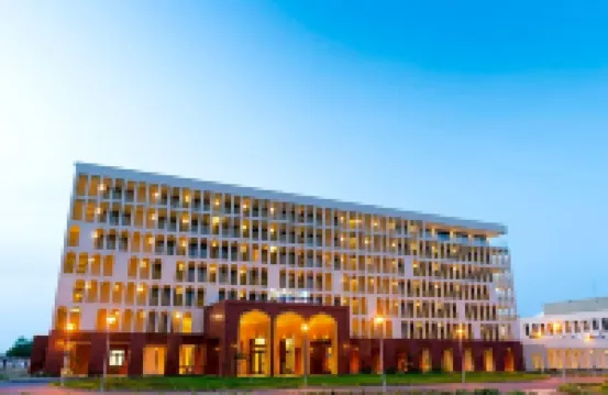 Radisson Blu Hotel N'Djamena Hotel di 