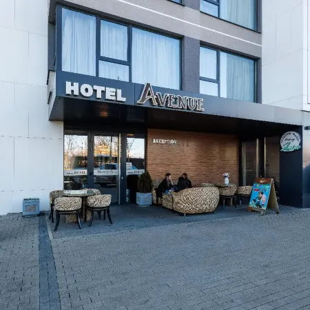 Avenue Hotel Sofia Sofia otelleri