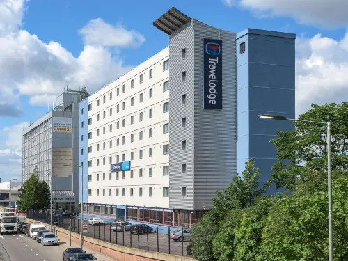 Travelodge London Wembley - breakfast