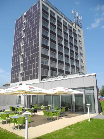 Hotel Sportforum Отели рядом с достопримечательностью «University of Rostock»