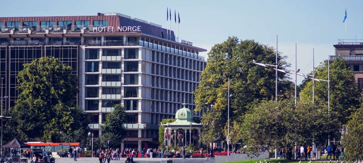 Hotel Norge by Scandic Hotéis em Bergen