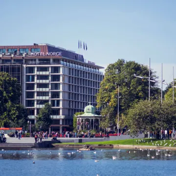 Hotel Norge by Scandic Hotels near Bergen Station