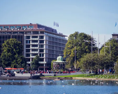 Hotel Norge by Scandic โรงแรมในบาร์เกิน