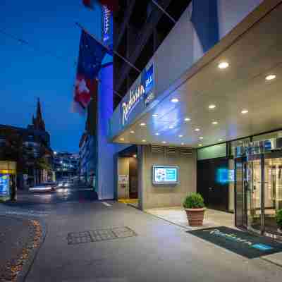 Radisson Blu Hotel, Basel Hotel Exterior