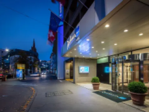Radisson Blu Hotel, Basel Hotels in der Nähe von Zoo Basel