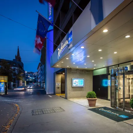 Radisson Blu Hotel, Basel