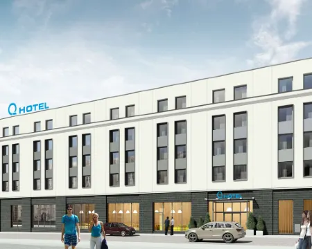 Q Hotel Plus Katowice Hotels in Katowice