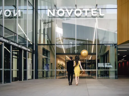 Novotel Melbourne South Wharf Отели рядом с достопримечательностью «Мельбурн Конвеншен энд Эксгибишен Сентр»