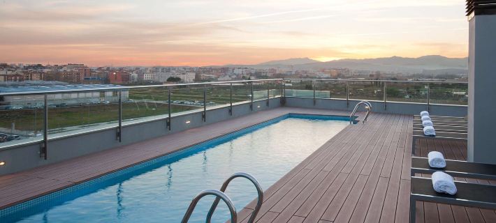 DoubleTree by Hilton Girona Hotels in Girona