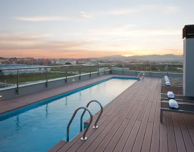 DoubleTree by Hilton Girona Hotels near Parc Científic i Tecnològic de la Universitat de Girona