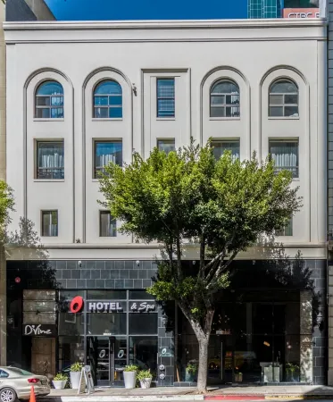 The O Hotel, Trademark Collection by Wyndham Отели рядом с достопримечательностью «Южный Лос-Анджелес»