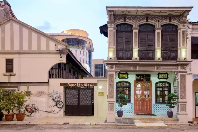 Noordin Mews Hotels in der Nähe von 1st Avenue Penang