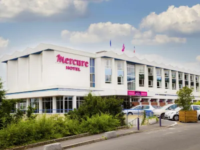 Hôtel Mercure Nevers Pont de Loire Hotels near Petit train de Nevers