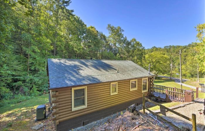 Hillside: Cosby 'Cozy Cove' Cabin w/ Hot Tub