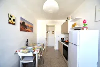 Alba Two-Room Air-Conditioned Holiday Home for 4 Guests - balcony
