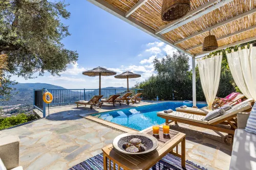 Villa Avaton with Magnificent Sea View and Skopelos Town Hotels in Skopelos