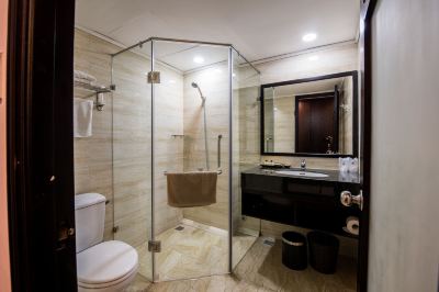 コネクティングルーム(バルコニー) ホアンニョックコチンチンホテルの写真