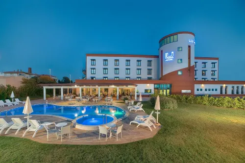 Lu' Hotel Carbonia - 4-Star