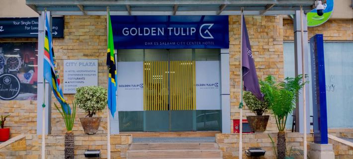 Golden Tulip Dar City Center Hotels in Dar es salaam