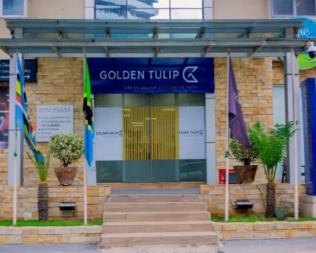 Golden Tulip Dar City Center Hoteles en Dar es-Salam