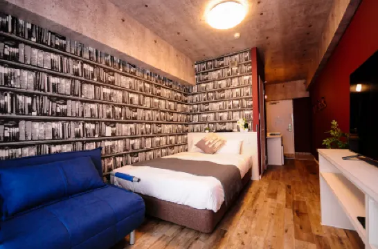 HOTEL JAPANESQUE FUKUOKA Отели рядом со станцией JR Fukkodaimae Station