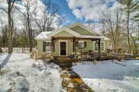 Fish, Hike and Hunt Lakeside Newaygo Cottage - 3-Star